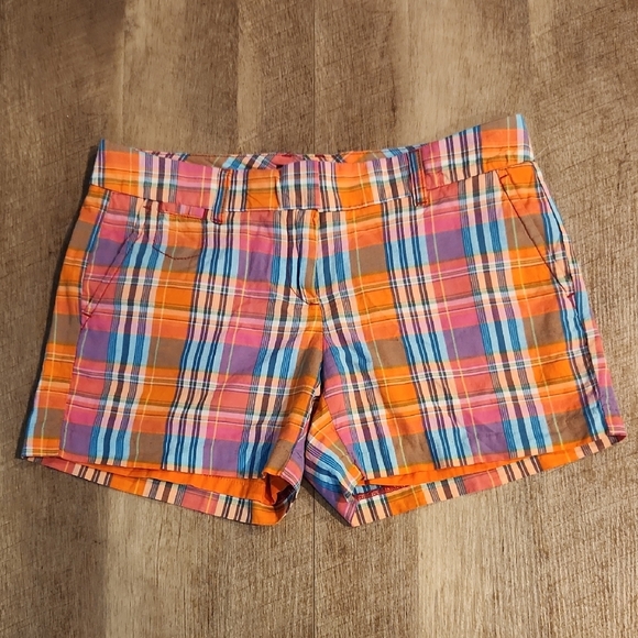 Tommy Hilfiger Pants - Tommy Hilfiger*Plaid Women's Shorts - Size 4